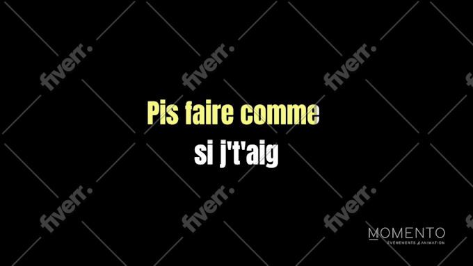 Image d'échantillon de travail
