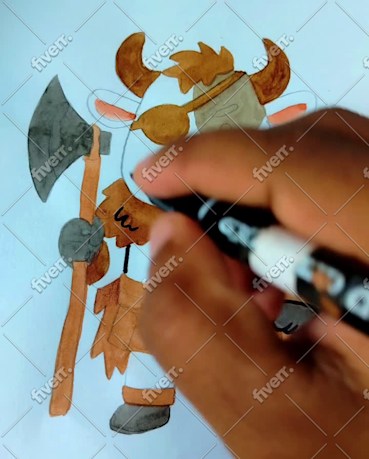 Immagine del campione di lavoro
