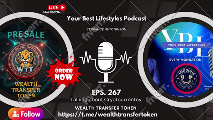 Promote your business on my international radio show by Buttabrocka ...