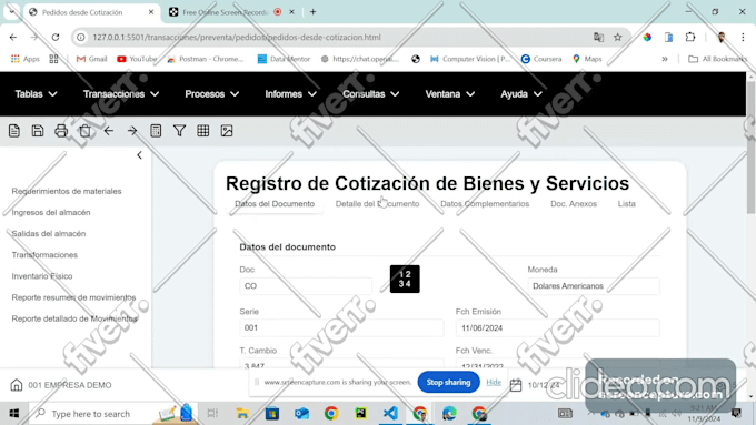 Imagen de muestra de trabajo
