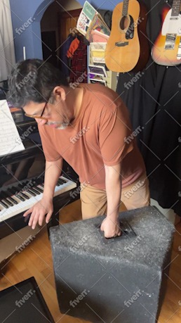 Immagine del campione di lavoro