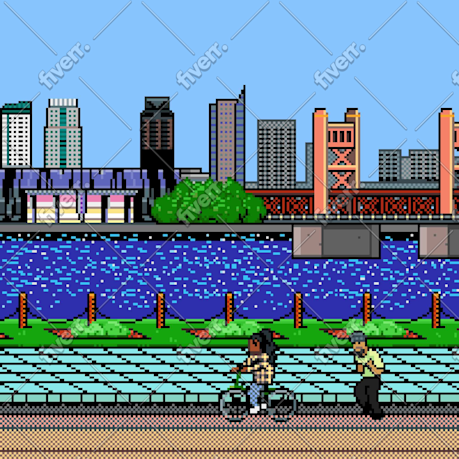 Image d'échantillon de travail