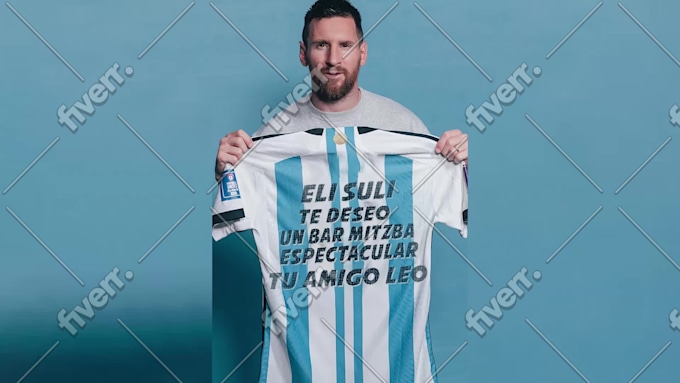 Immagine del campione di lavoro