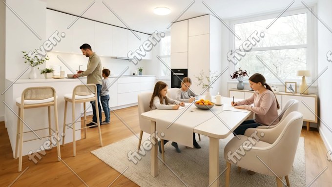 Image d'échantillon de travail
