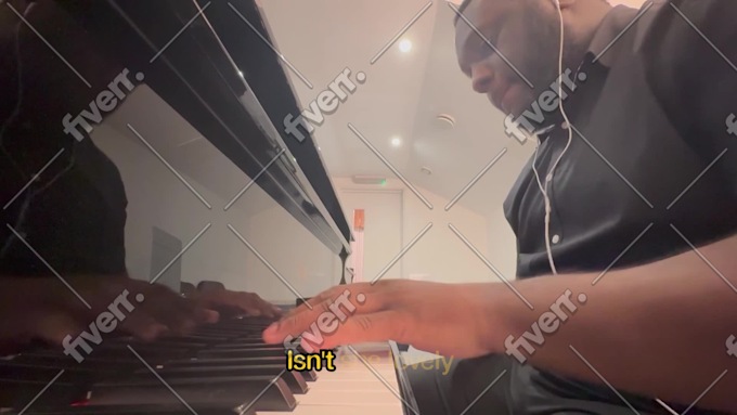 Immagine del campione di lavoro