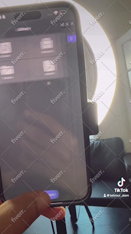 Image d'échantillon de travail