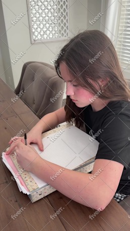 Image d'échantillon de travail