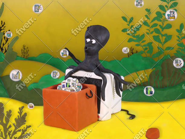 Immagine del campione di lavoro