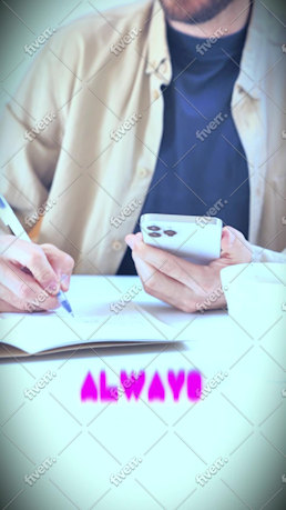 Image d'échantillon de travail