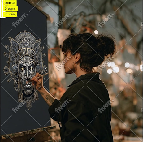 Image d'échantillon de travail