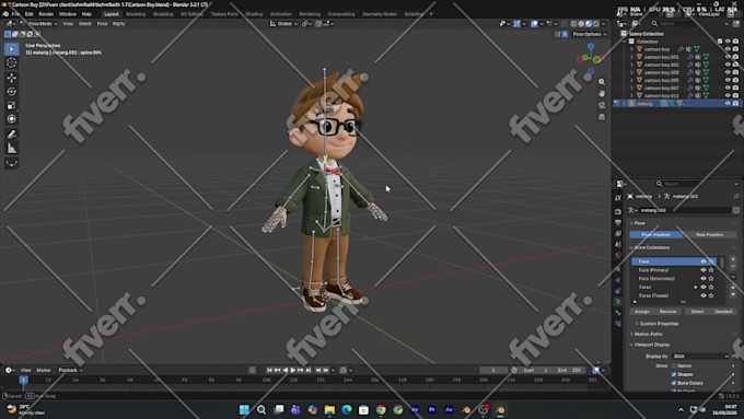 Immagine del campione di lavoro