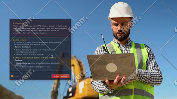 Immagine del campione di lavoro