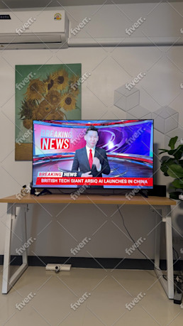 Image d'échantillon de travail