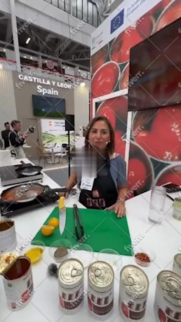 Immagine del campione di lavoro