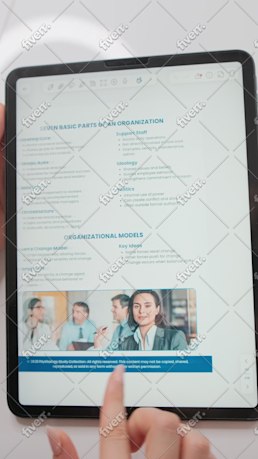 Immagine del campione di lavoro