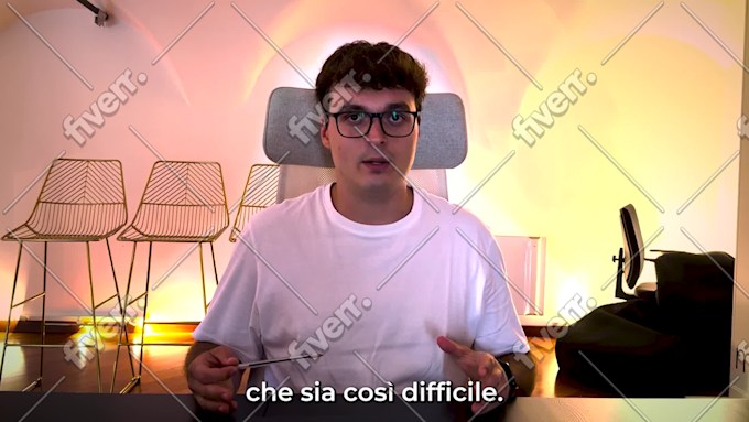 Immagine del campione di lavoro