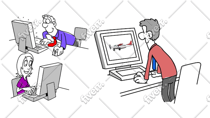 Image d'échantillon de travail