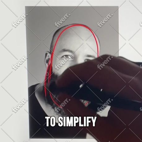 Image d'échantillon de travail