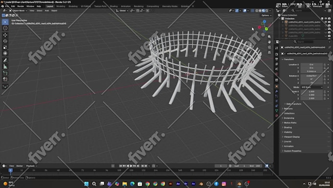 Immagine del campione di lavoro