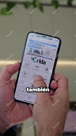 Immagine del campione di lavoro