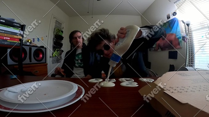 Immagine del campione di lavoro