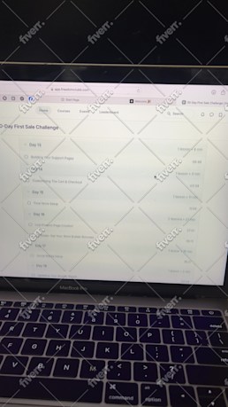 Image d'échantillon de travail