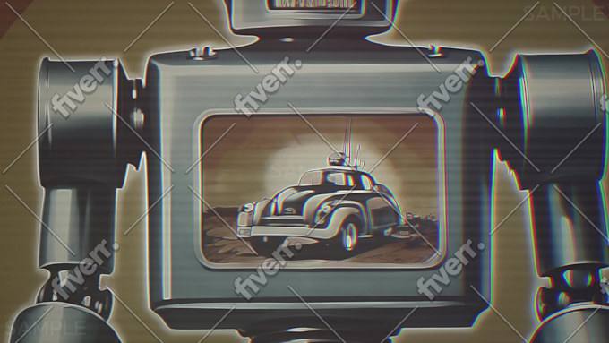 Image d'échantillon de travail