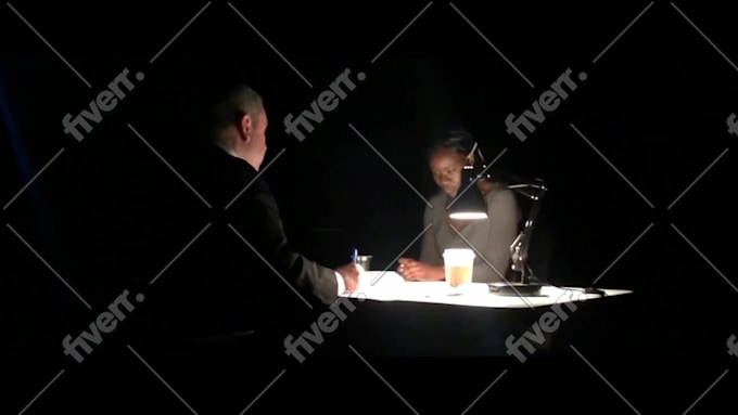 Image d'échantillon de travail