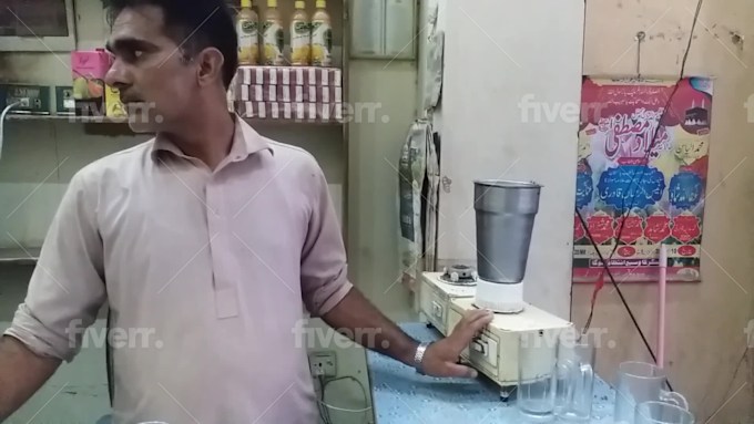 Immagine del campione di lavoro