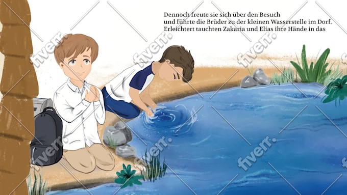 Immagine del campione di lavoro