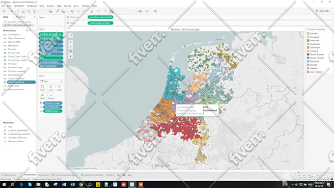 Werkvoorbeeld