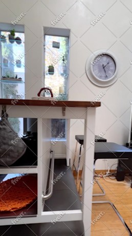 Image d'échantillon de travail