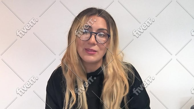 Immagine del campione di lavoro