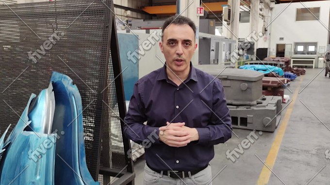 Immagine del campione di lavoro