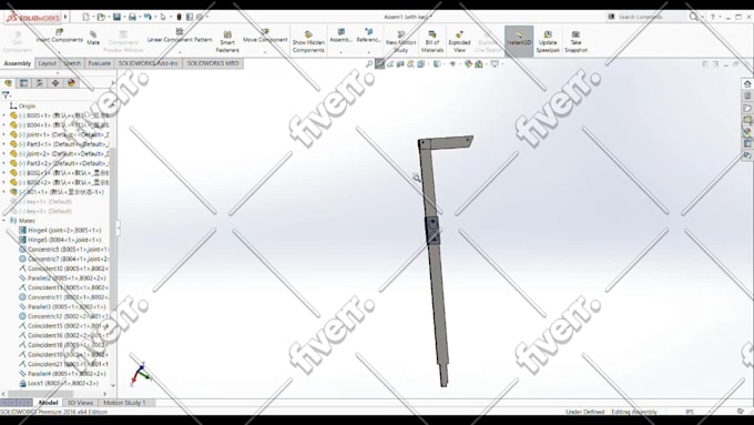 Immagine del campione di lavoro