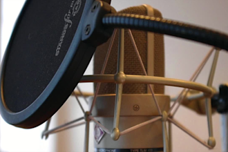 record a professional voice over in romanian