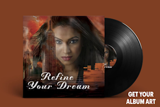 design an album art or cd cover