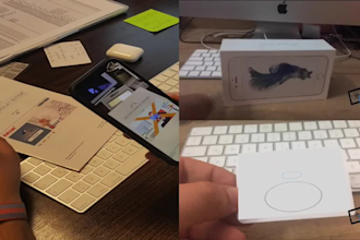 create augmented reality in 10 min demo is free