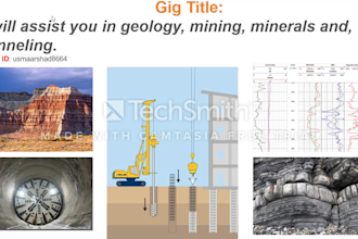 do geological, mining, minerals, and, tunneling projects