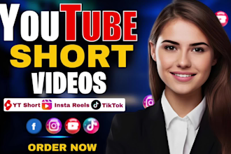 create trending youtube shorts, instagram reels, and tiktok video editing