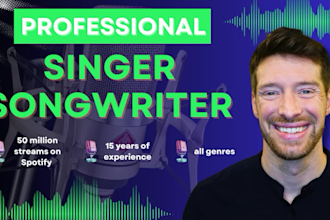 be your german or english male singer or songwriter