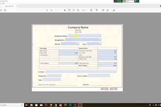 custom fillable pdf form creation and professional design