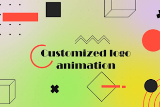 create a custom logo animation intro