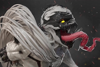 sculpt character models for collectibles, miniatures and 3d printing