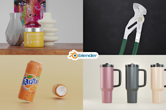 do stunning 3d product animation or video for your product