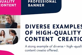 create professional social media posts and captions for your brand