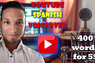 dub your videos, shorts, tiktoks, reels into spanish