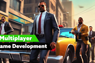 develop unity multiplayer games using photon, fusion,mirror