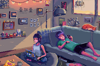 create pixel art rpg tilesets, sprite sheets, and game assets