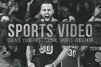 create sports highlights video